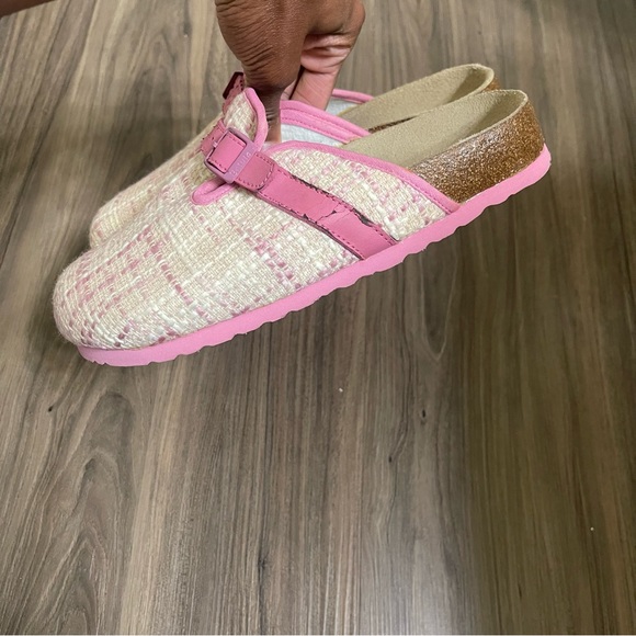 Birkenstock, Betula Woven Plaid Clogs - Picture 10 of 16